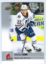 2019-20 Upper Deck CHL #181 Martin Lang
