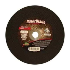Gator 9641 Reinforced Type 1 Metal Cut-Off Wheel 7 Dia. x 1/8 in. SHIPS FREE !!