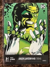 DC Hybrid Cards - Green Lantern #49 - Physical Only - NM/Mint