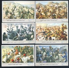 Chromo LIEBIG Figurine - GLI ALPINI - Serie 1749 anno 1961 ITA