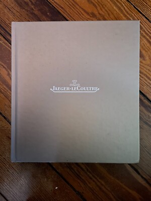 Catalogue Jaeger-LeCoultre édition 2012/2013 - Très Bon état - Livre Collection Horlogère