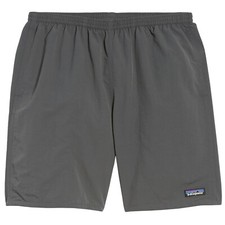 Patagonia Men's - Baggies Longs 7" shorts swim trunk Forge Grey w/Forge Grey
