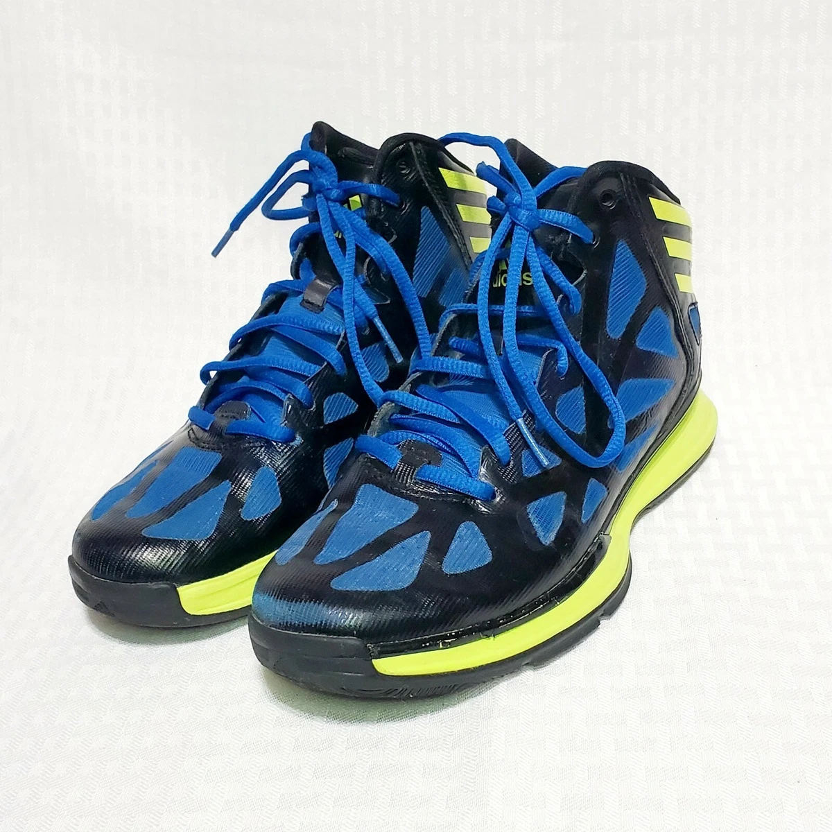 Neon adidas cheap basketball shoes