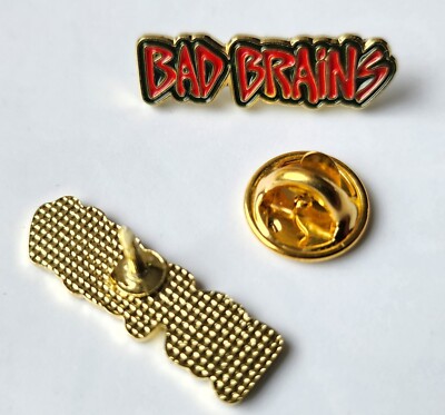Metalpin BAD BRAINS JAMAICA MBA 543
