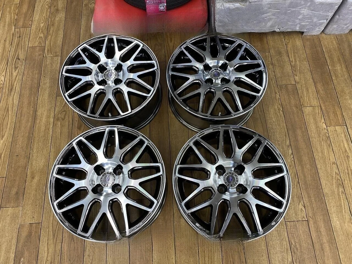 Work Pietra CT4 4HOLE Black Clear Cut JDM JP