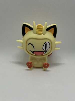 Pokemon Meowth Face Change figure SUPER RARE & NM!! | eBay