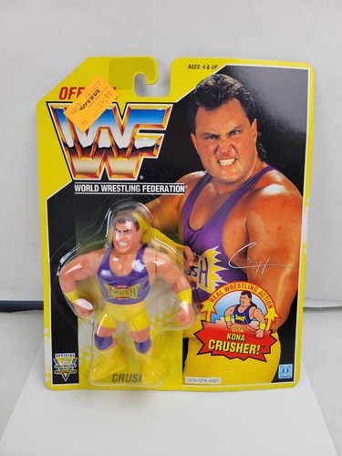 Vintage 1992 Hasbro WWF 