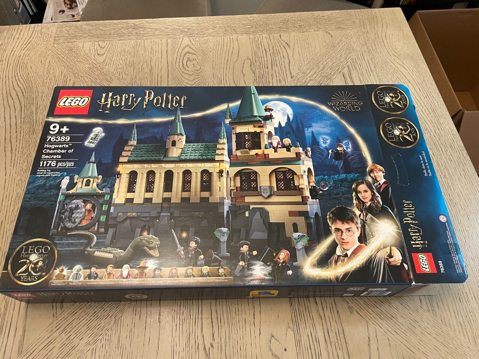 LEGO Harry Potter Hogwarts Chamber of Secrets Set 76389 - US