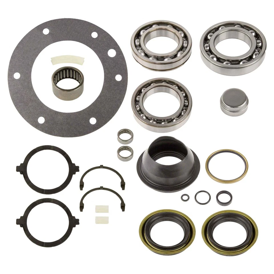 Dodge NP271D Transfer Case Rebuild Kit w/ Bearings Gaskets Seals and Borg Chain - Image 2 of 3