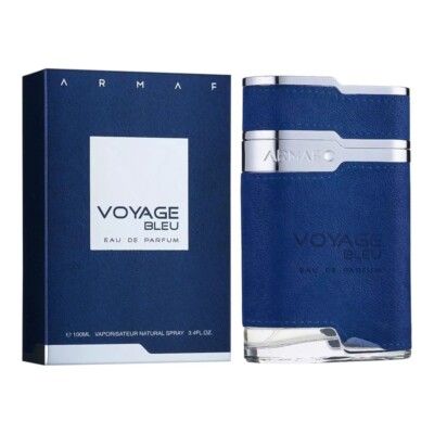 ARMAF Voyage Bleu EDP Eau de Parfum 100ml fur Herren Holzig, Würzig