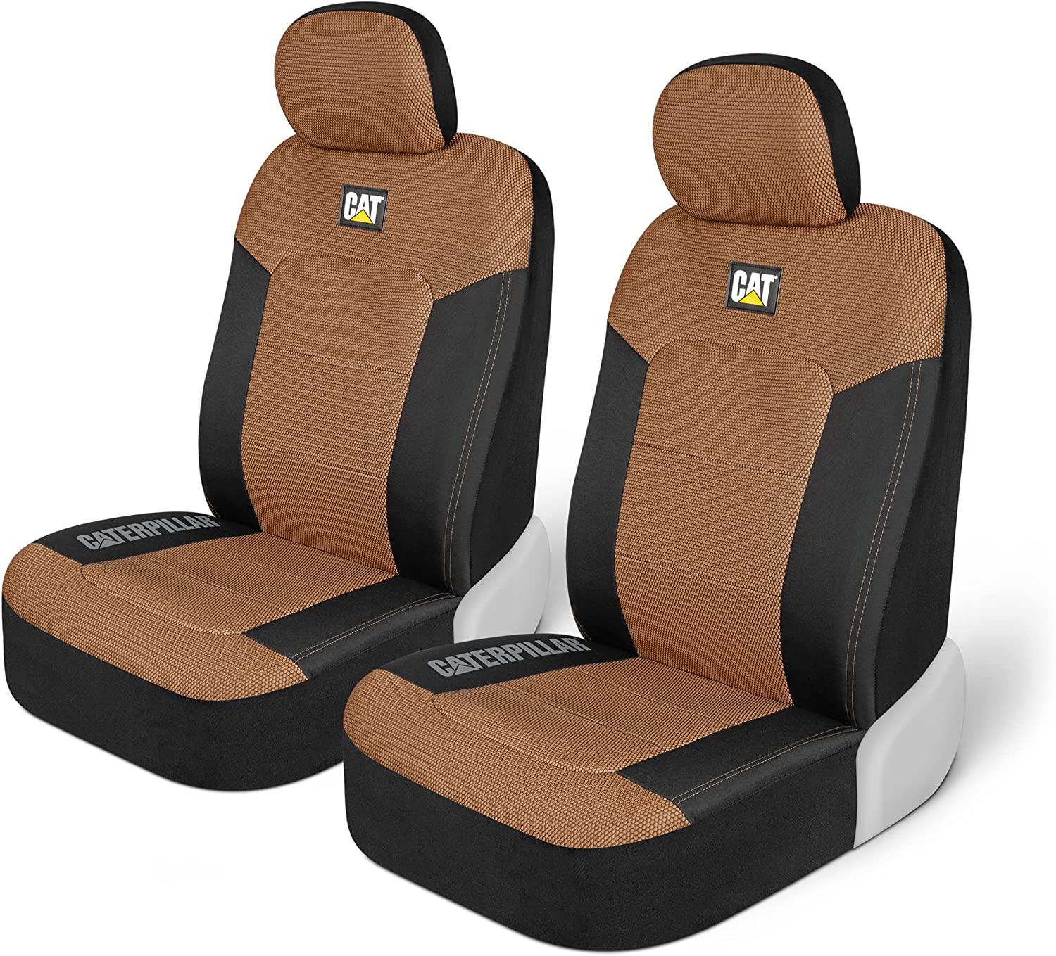 ® Meshflex Automotive Seat Covers for Cars Trucks and Suvs (Set of 2) – Beige Ca