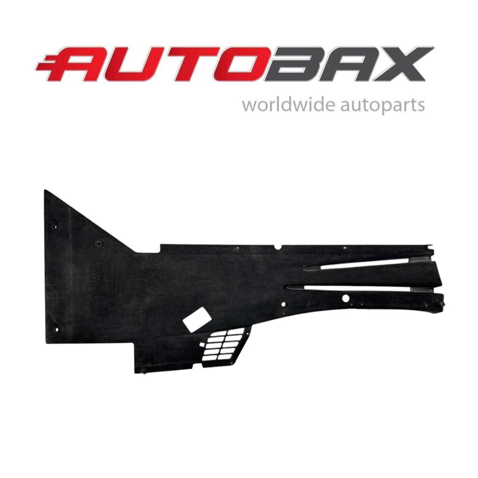 2012 2013 2014 2015-2022 LAMBORGHINI AVENTADOR REAR LEFT UNDERTRAY SHIELD GUARD