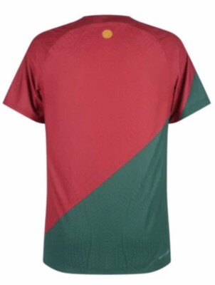 Portugal 22/23 Home Nike Vapor Match Soccer Jersey Men's 3XL