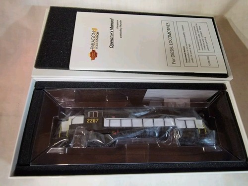 Broadway Limited HO #2287 PRR Pennsylvania EMD GP35 motor diésel Paragon 4 7543 | Zustand: New