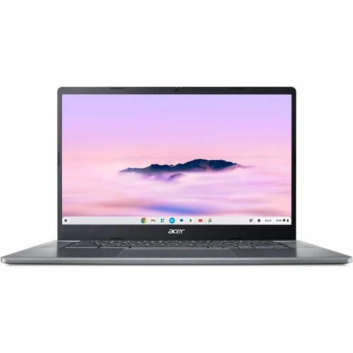 Acer NX.KRCAA.004 Touchscreen Chromebook Plus 515 15.6" 8G RAM 256GB SSD Iron - Picture 2 of 6