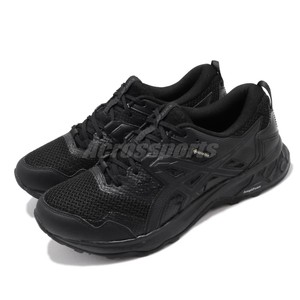 triple black asics