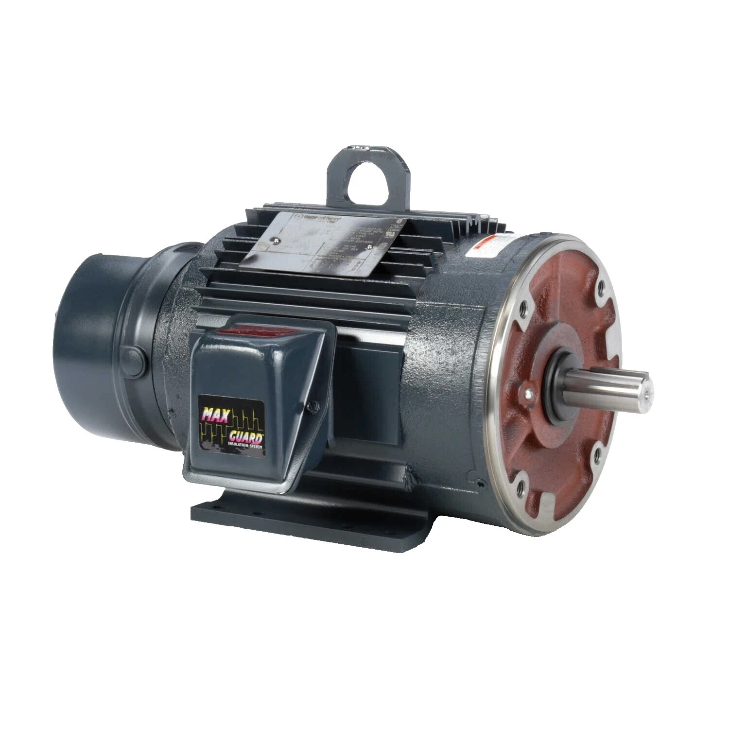 Brake Motor General Purpose Industrial Electric Motors 3 HP Rated Load