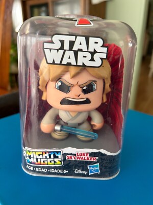 Figurine Mighty Muggs Star Wars - Luke Skywalker, 15 Cm | Expressions Changeantes, Collection à Posséder - 4