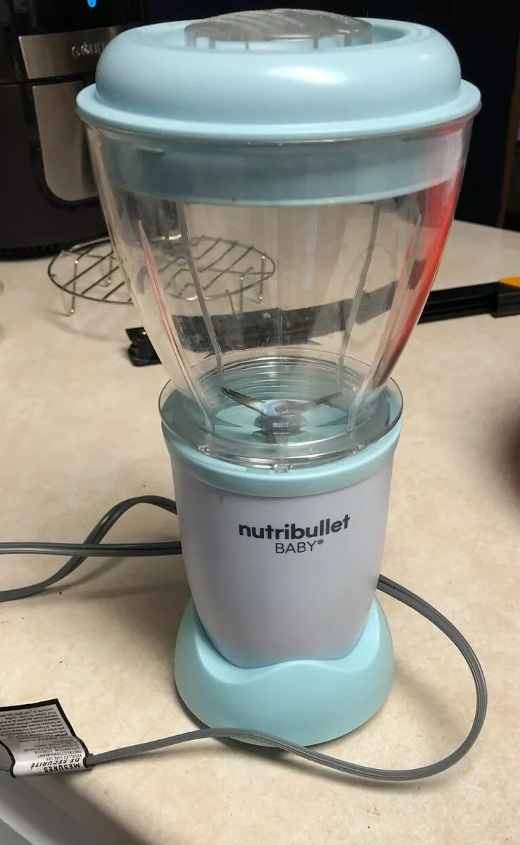 Nutribullet Baby Electric Blender Food Maker Pictured Item Only