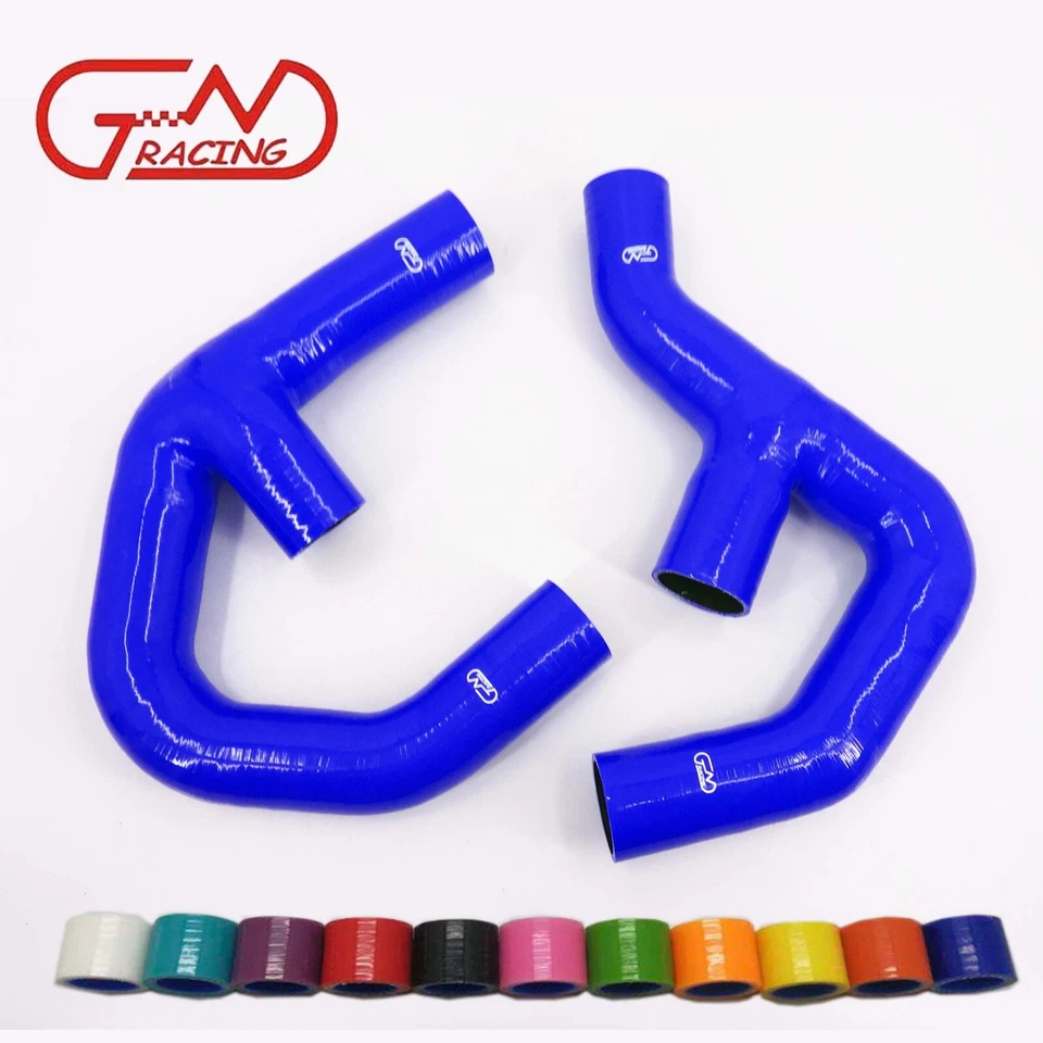 Kit de manguera intercooler de silicona para VW Golf MK5 2.0T GTi FSI Audi A3 2006-2009 Foto 2 de 4