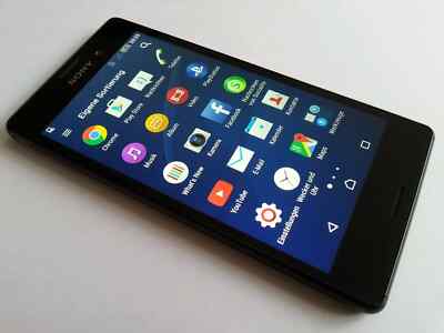 SONY XPERIA M4 AQUA 8GB SCHWARZ NEUW.+OVP+VIELE EXTRAS+RECHNUNG+DHL VERSAND
