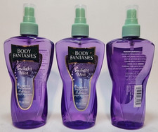  3 Bottles Body Fantasies Twilight Mist Fragrance Body Spray 8 Fl Oz