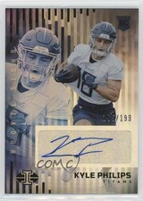 2022 Panini Illusions Rookie Signs 195/199 Kyle Philips #RS-KP Auto 0a6