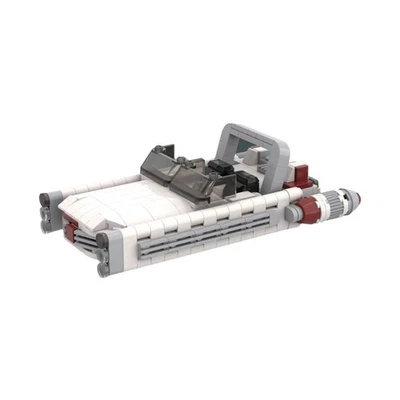 Mocs Bricks Sets Majordomos Landspeeder Model Building Toys 352 Parts - Image 1 of 3