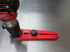 milwaukee trim router circle jig