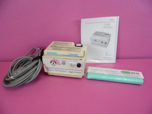 Gaymar TP500 Heat Therapy Pump T/Pump & New Heating Pad