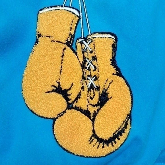 GOAT Fight Shop Jacket Men's L California Golden Gloves State Champion Varsity - product detail image 10