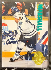 1993 Classic Four Sport Collection Grant Marshall #240 Toronto Maple Leafs