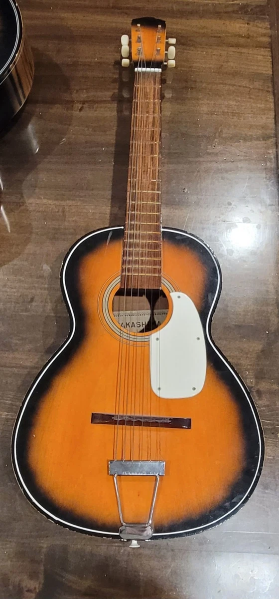 Acoustic Guitar Vintage Japan In Vintage Acoustic Guitars for sale