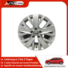 ???????? ALUMINIUMFELGE ? VOLKSWAGEN POLO 6R0601025AK8Z8 ??
