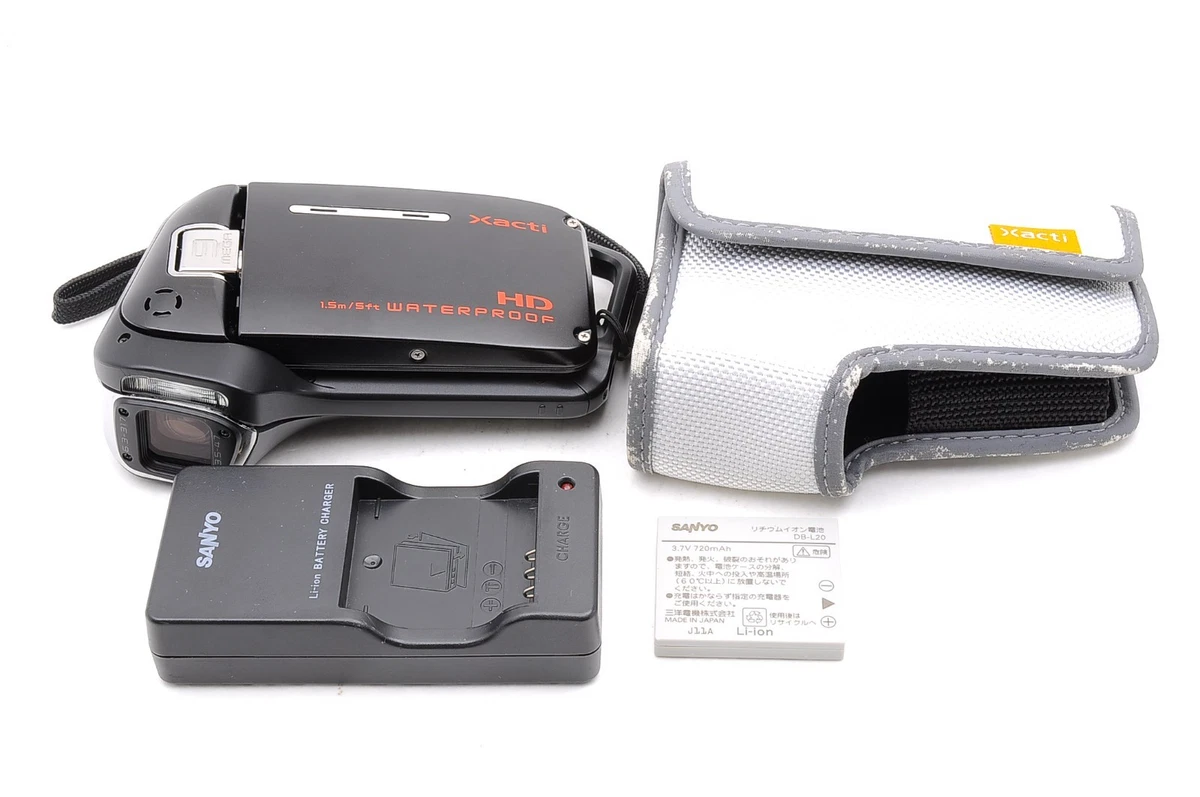 SANYO Xacti 2-9x Optical Zoom Camcorders for sale | eBay
