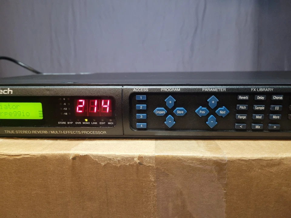 DIGITECH TSR-24 Multi-effects  - Image 3 of 4