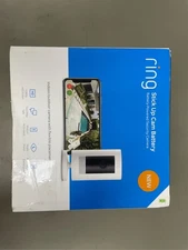 Stick Up Cam Wireless Indoor/Outdoor Standard Security Camera in White