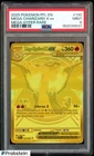 2026 Pokemon PFL EN #130 Mega Charizard X ex Mega Hyper Rare PSA 9