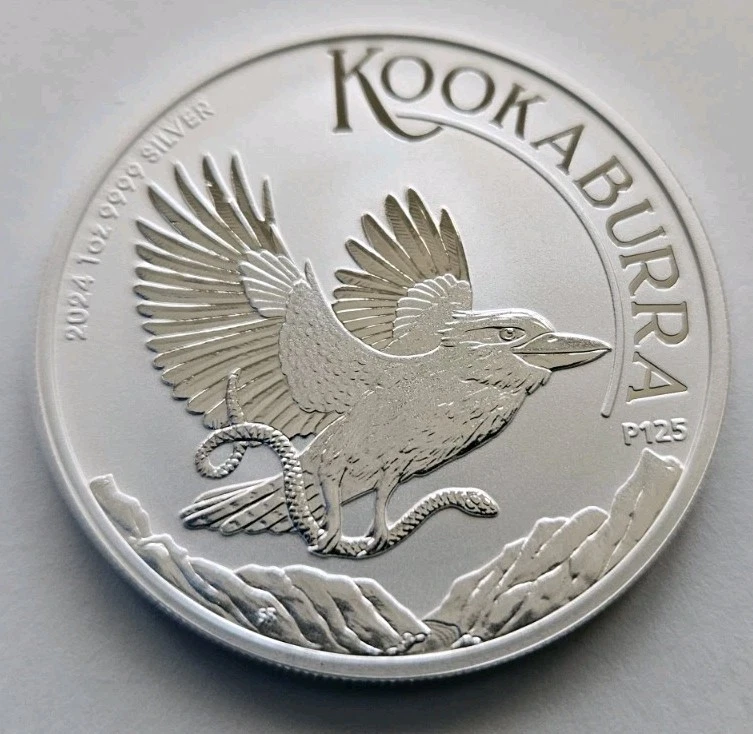 Moneda De Plata Pura 999, Kookaburra 2024, 1 Oz, SC - Imagen 4 de 4