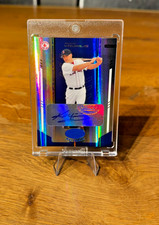 2004 Kevin Youkilis LEAF CERTIFIED MIRROR BLUE AUTO /100 RED SOX ROOKIE CARD!. rookie card picture