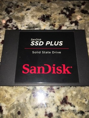 SanDisk Plus SDSSDA-240G, 240GB Solid State Drive With Cable