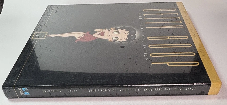 BETTY BOOP: THE DEFINITIVE COLLECTION SET 1 Laserdisc Limited Edition SEALED - Image 4 of 4