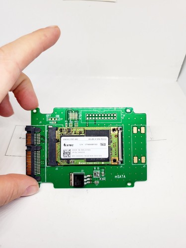 Genuine Dell Inspiron Mini 9 (910) STEC 16GB SSD Hard Drive 0X422G - Picture 3 of 4