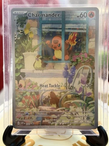 Pokémon TCG - Charmander 044 Promo SVP Scarlet & Violet Holo
