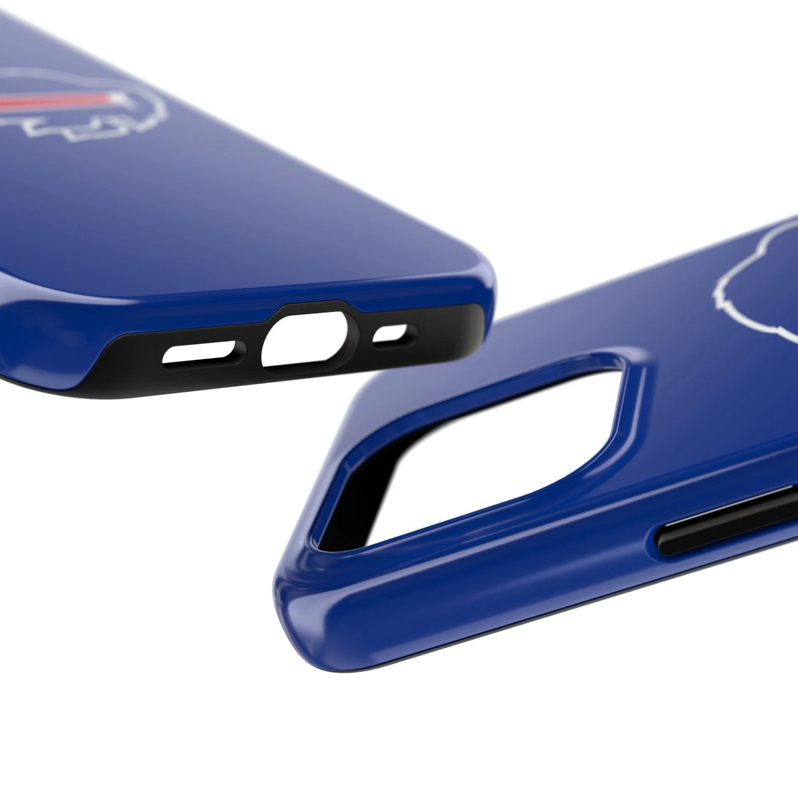 Buffalo Bills Logo Tough Phone Case for iPhone