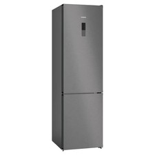 Image of Siemens Fridge Freezer Black Steel KG39NXXBF iQ500 70/30 A Graded (B-65530)