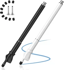 2-in-1 Stylus Pens for iPhone iPad Android Tablets All Universal Touch Screens