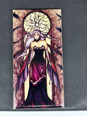 Tile Dark Queen Wall Art Jessica Galbreth