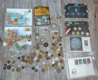 Münzsammlung / Medaillen Münzen Medaillen Abzeichen etc. Konvolut Sammlung