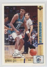 1991-92 Upper Deck International Spanish Kendall Gill #37 0l9v